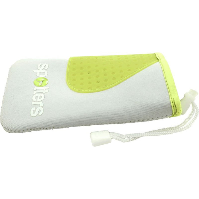 Spotters Soft Neoprene Case, Grey and Neon Yellow