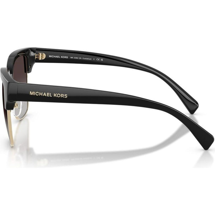 St. Eustatius MK2262, Black/Light Grey Gradient Lenses