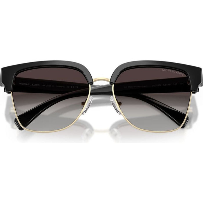 St. Eustatius MK2262, Black/Light Grey Gradient Lenses