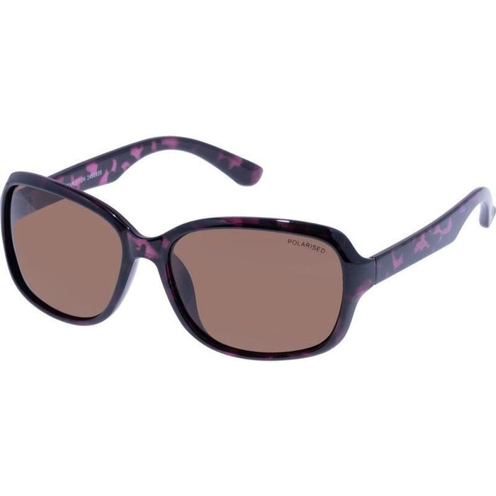 Stapleton, Plum Tort/Brown Polarised Lenses