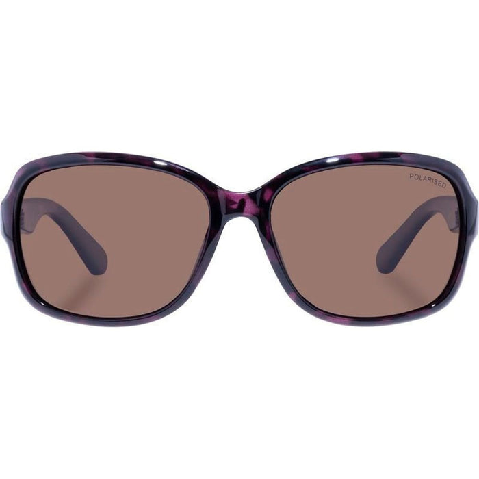 Stapleton, Plum Tort/Brown Polarised Lenses