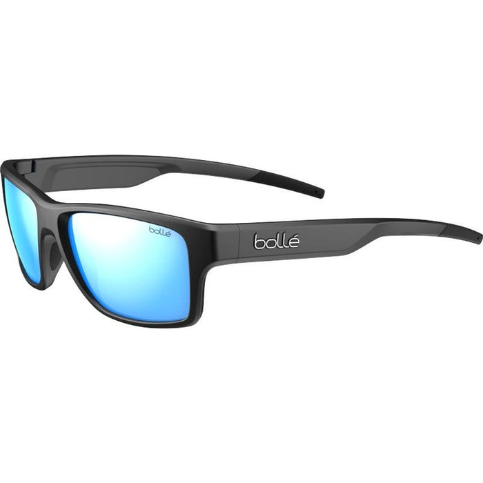 Status, Crystal Dark Grey/Sky Blue Polarised Lenses