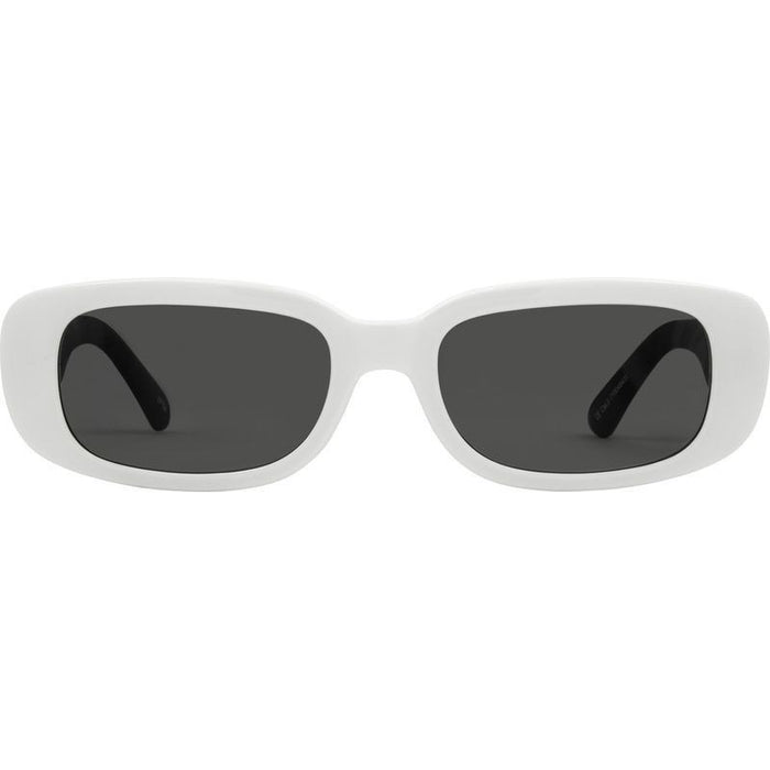 Status, Gloss White and Matte Black/Grey Lenses
