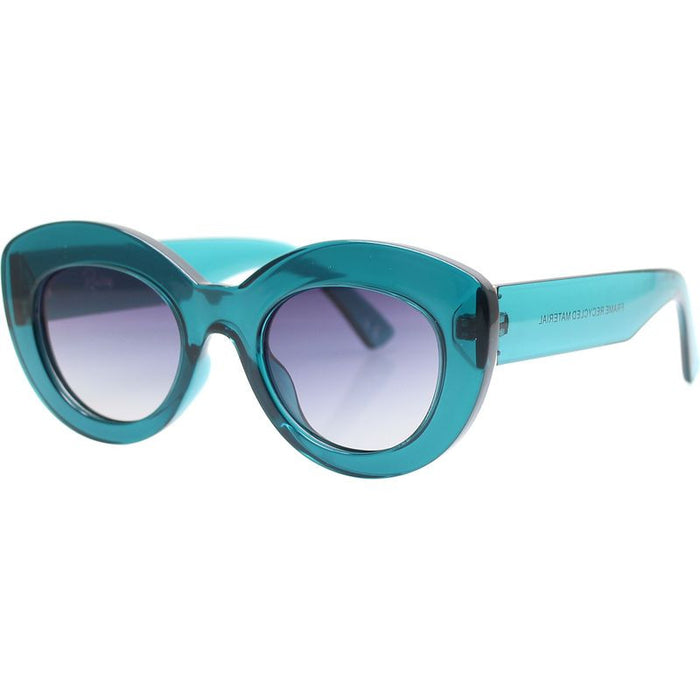 Stella, Teal/Smoke Gradient Polarised Lenses