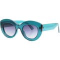Stella, Teal/Smoke Gradient Polarised Lenses
