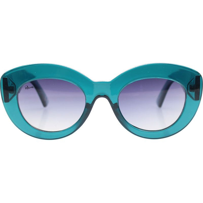 Stella, Teal/Smoke Gradient Polarised Lenses