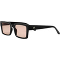 Stellar, Black/Light Orange Lenses