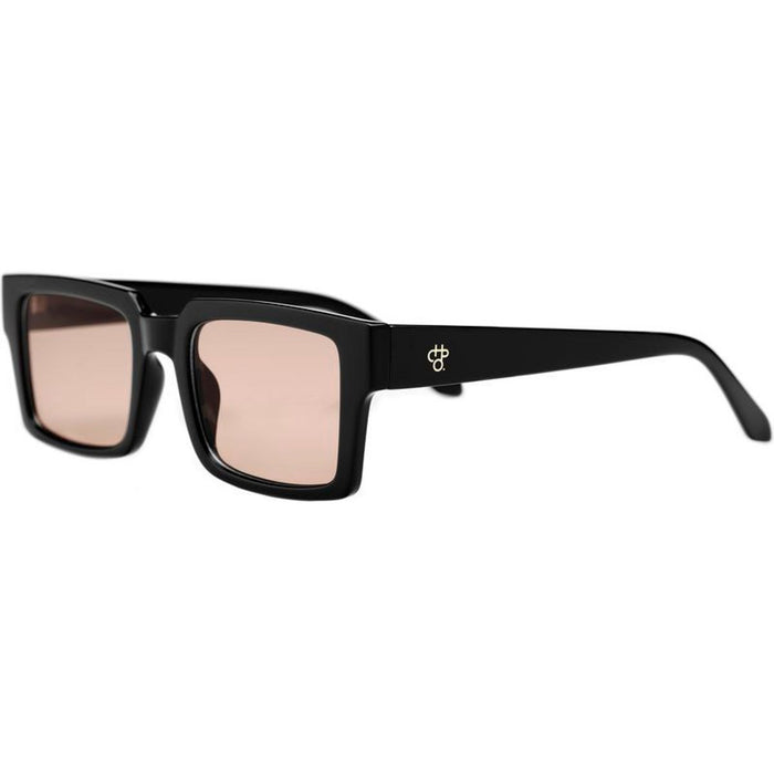 Stellar, Black/Light Orange Lenses