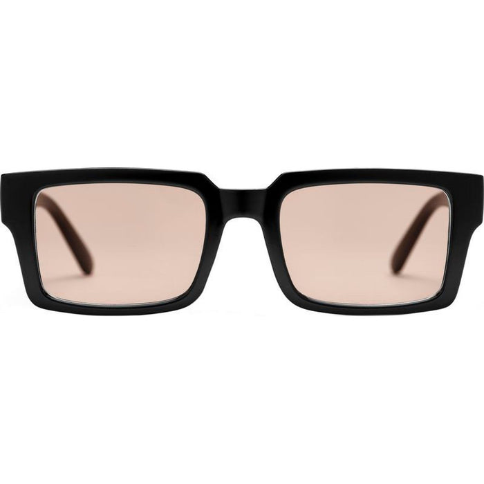 Stellar, Black/Light Orange Lenses