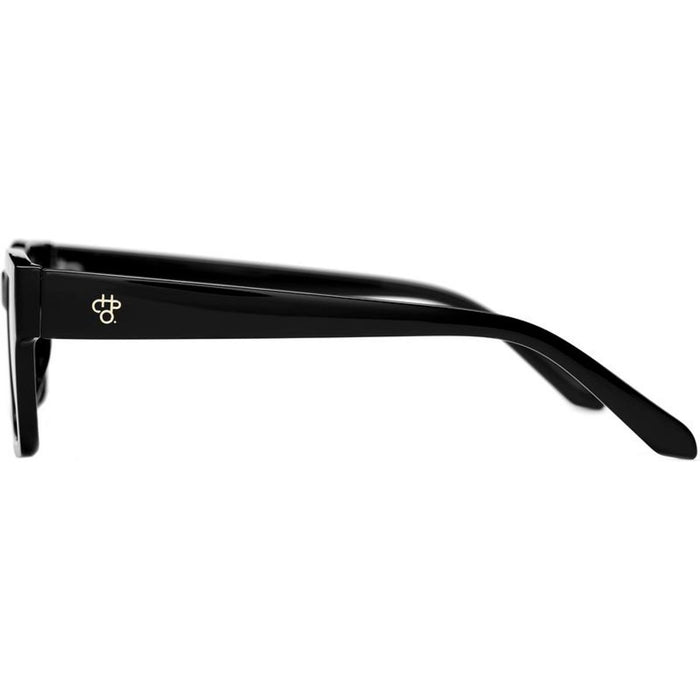Stellar, Black/Light Orange Lenses