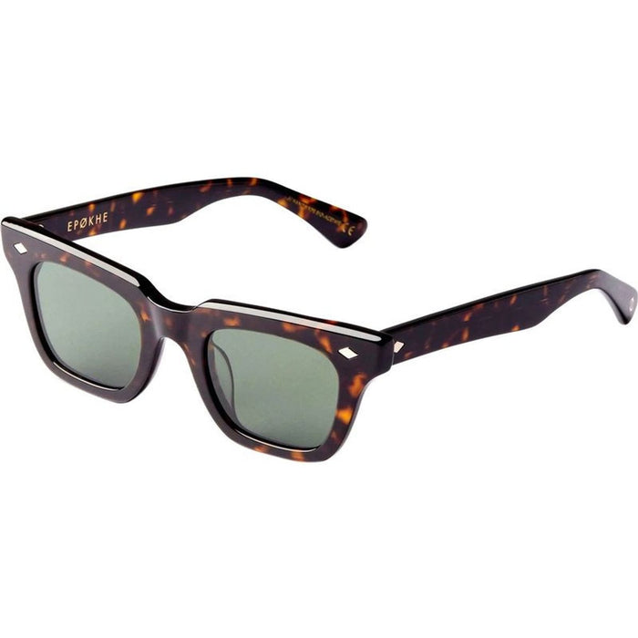 Stereo, Polished Tortoise/Green Polarised Lenses