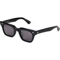 Stereo, Polished Black/Black Lenses