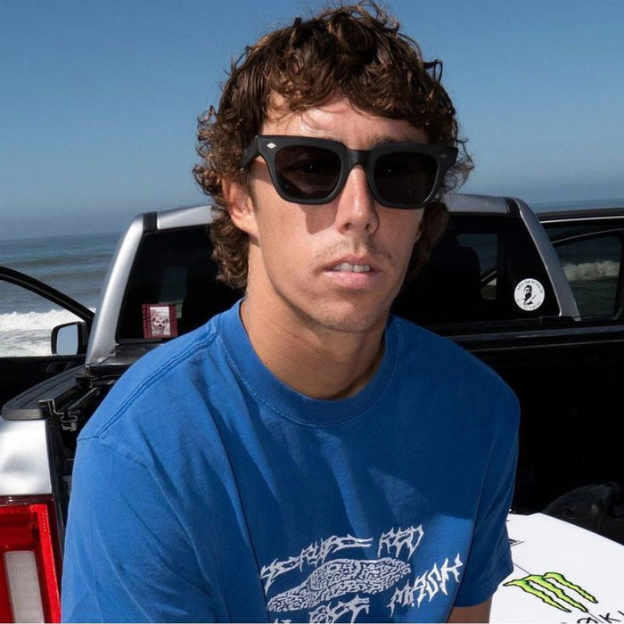 Stereo, Stereo x Eithan Osborne Matte Black/Black Polarised Lenses