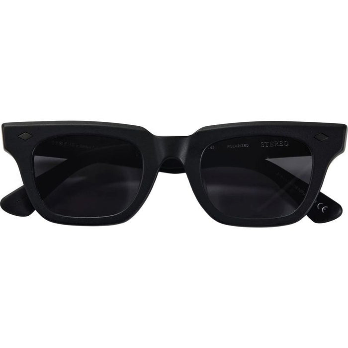 Stereo, Stereo x Eithan Osborne Matte Black/Black Polarised Lenses
