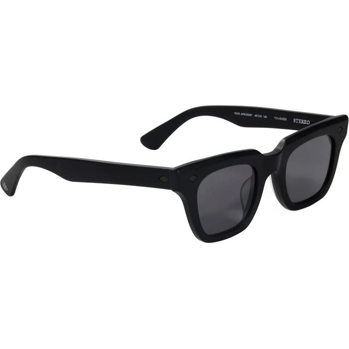 Stereo, Stereo x Eithan Osborne Matte Black/Black Polarised Lenses