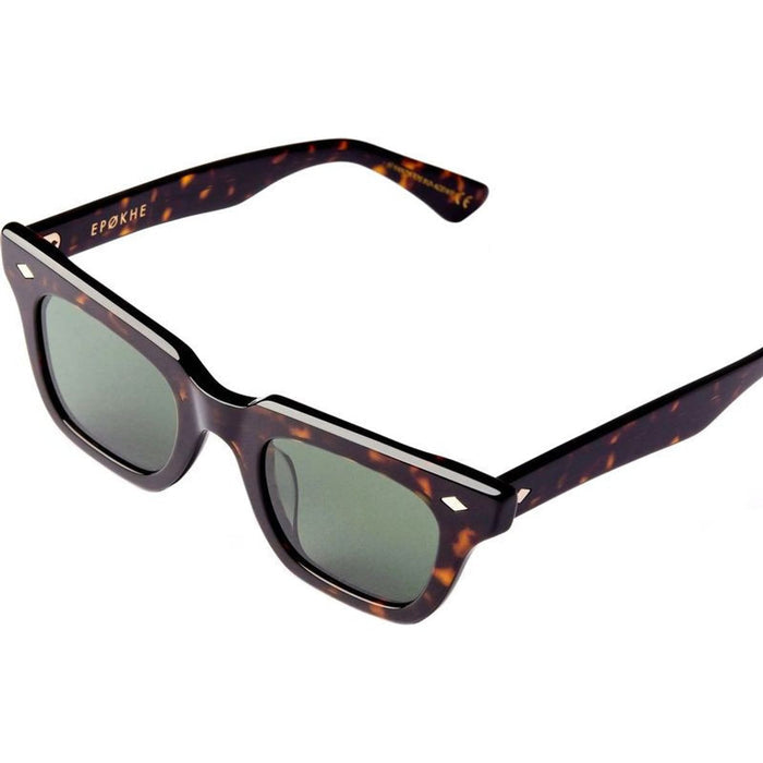 Stereo, Polished Tortoise/Green Polarised Lenses