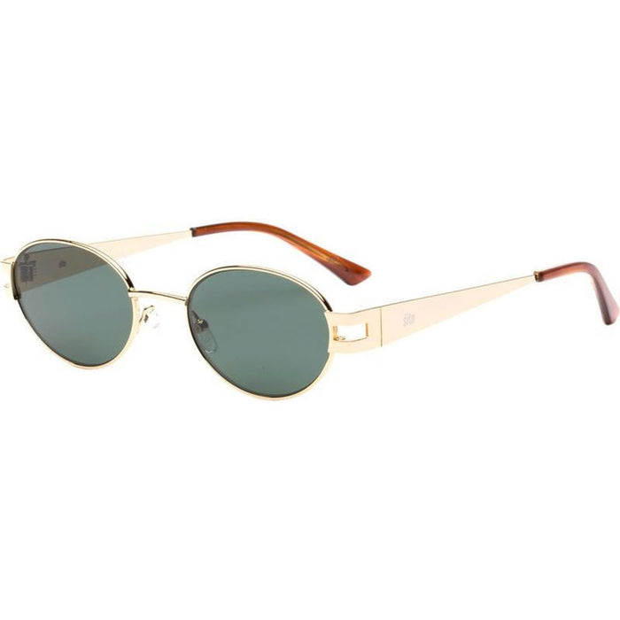 Stevie, Gold and Tangelo/Slate Polarised Lenses