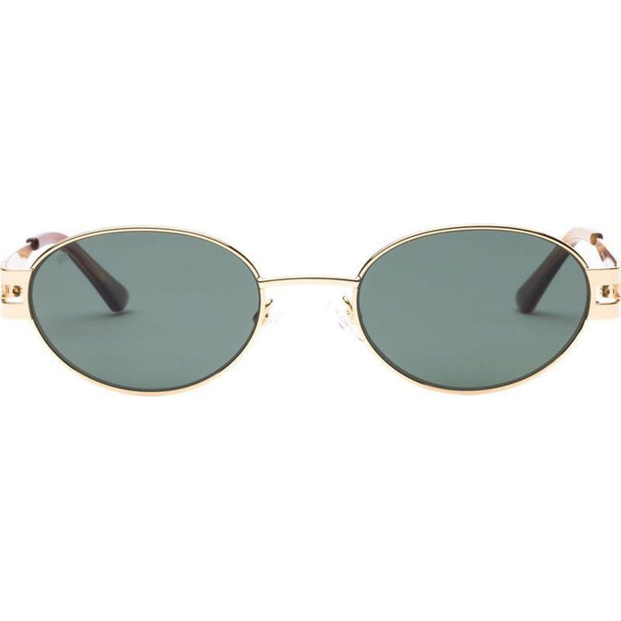 Stevie, Gold and Tangelo/Slate Polarised Lenses