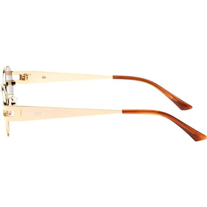 Stevie, Gold and Tangelo/Slate Polarised Lenses