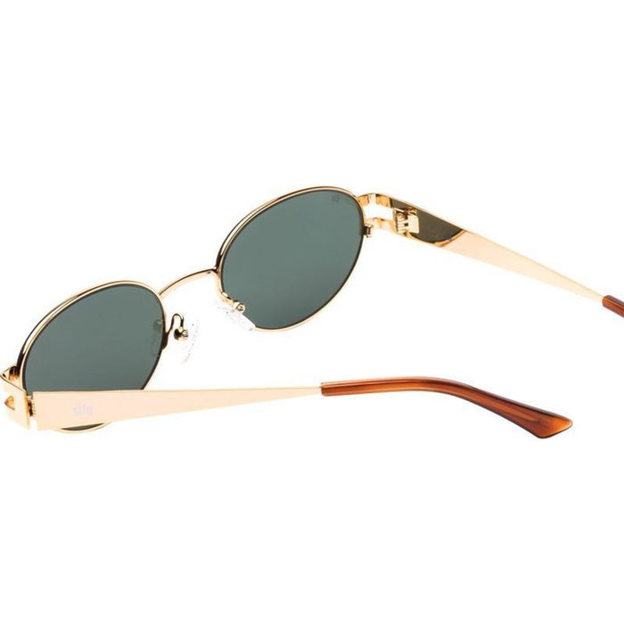 Stevie, Gold and Tangelo/Slate Polarised Lenses