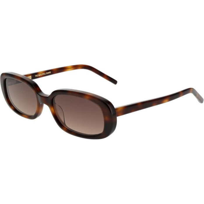 Stirling, Havana/Brown Gradient Lenses