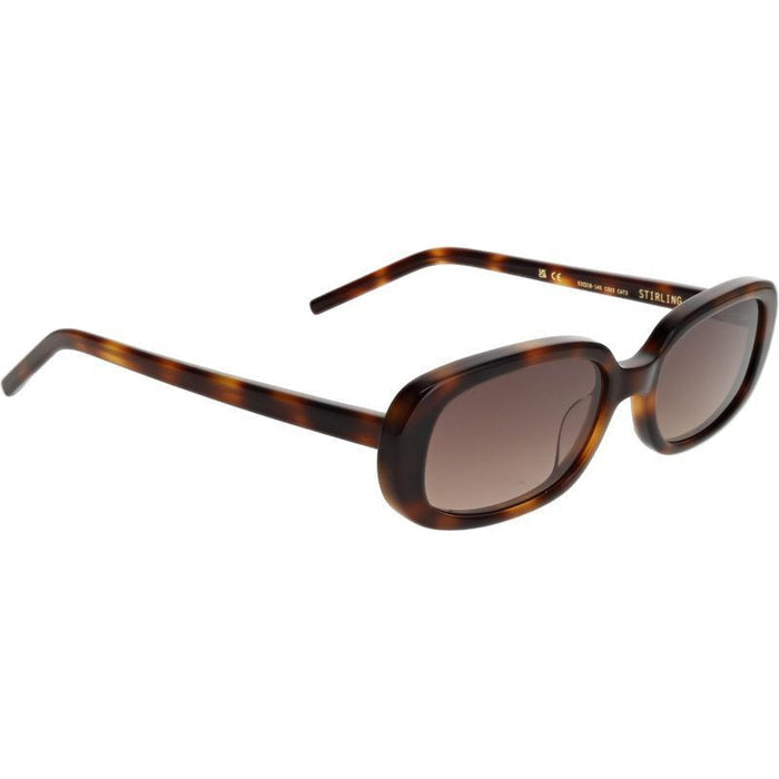 Stirling, Havana/Brown Gradient Lenses