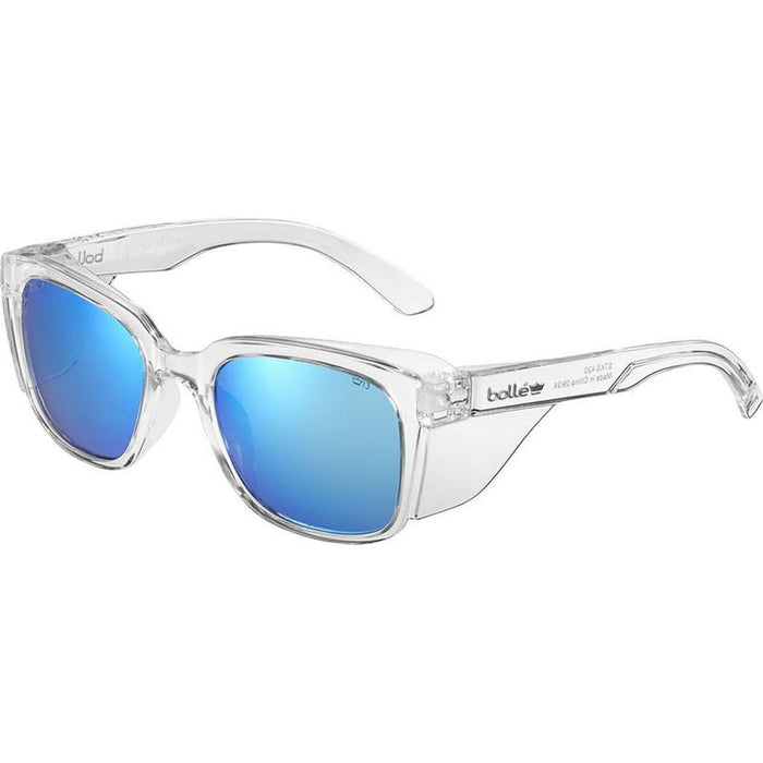 STKS 410, Crystal/Cobalt Flash Mirror Polarised Lenses
