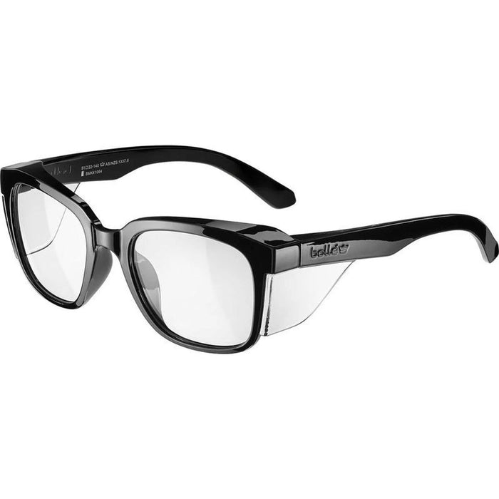 STKS 410, Gloss Black/Clear Lenses