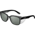 STKS 410, Gloss Black/Smoke Polarised Lenses