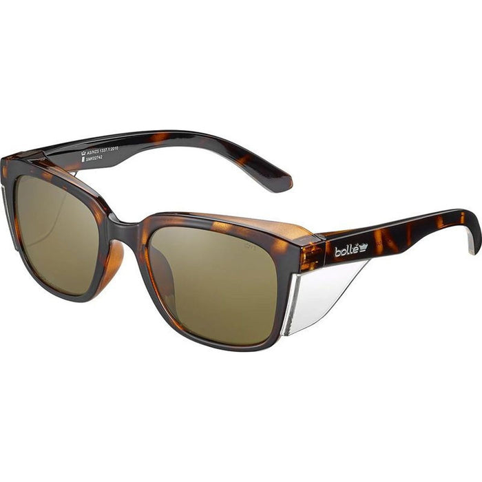 STKS 410, Brown Tortoise/Quartz Polarised Lenses