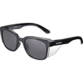 STKS 410, Gloss Black/Smoke Lenses