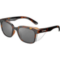 STKS 410, Brown Tortoise/Smoke Lenses