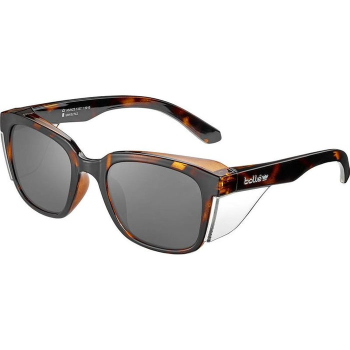 STKS 410, Brown Tortoise/Smoke Lenses