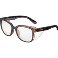 STKS 410, Brown Tortoise/Clear Lenses