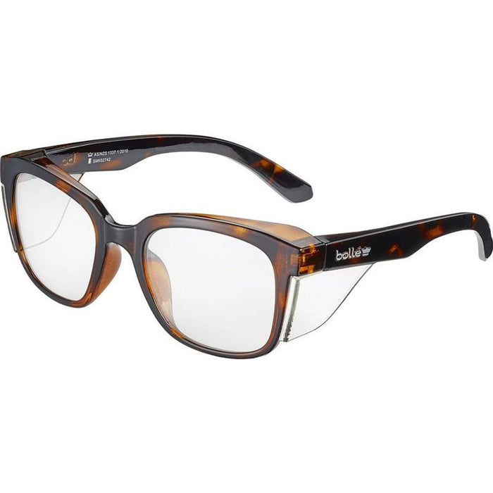 STKS 410, Brown Tortoise/Clear Lenses