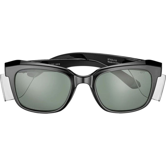 STKS 410, Gloss Black/Smoke Polarised Lenses