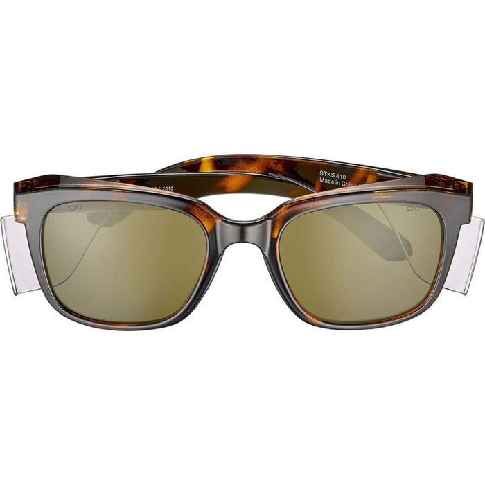 STKS 410, Brown Tortoise/Quartz Polarised Lenses