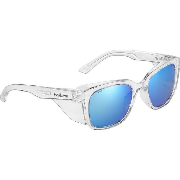 STKS 410, Crystal/Cobalt Flash Mirror Polarised Lenses