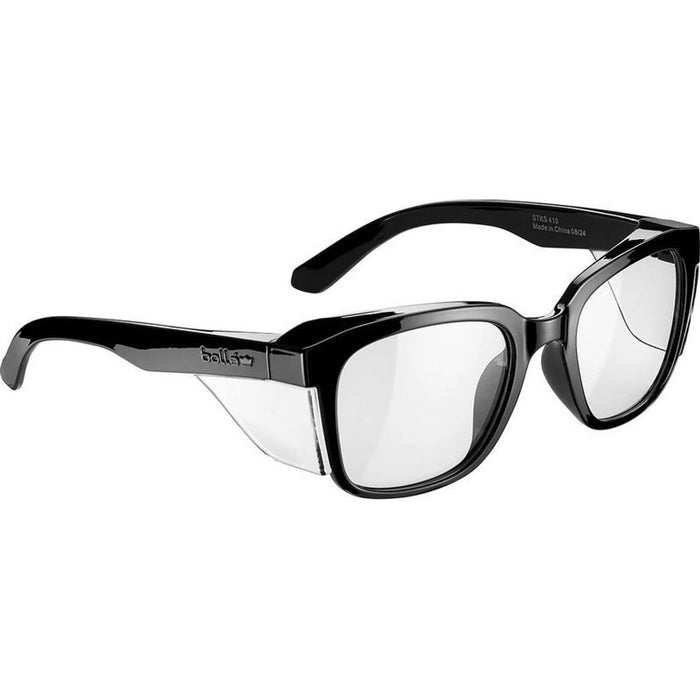 STKS 410, Gloss Black/Clear Lenses