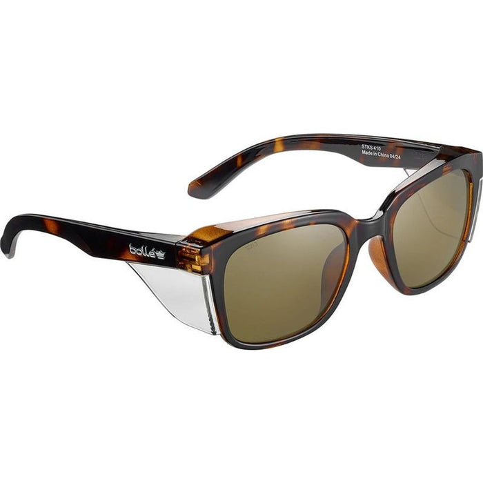 STKS 410, Brown Tortoise/Quartz Polarised Lenses