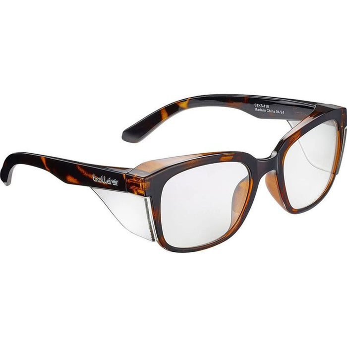 STKS 410, Brown Tortoise/Clear Lenses