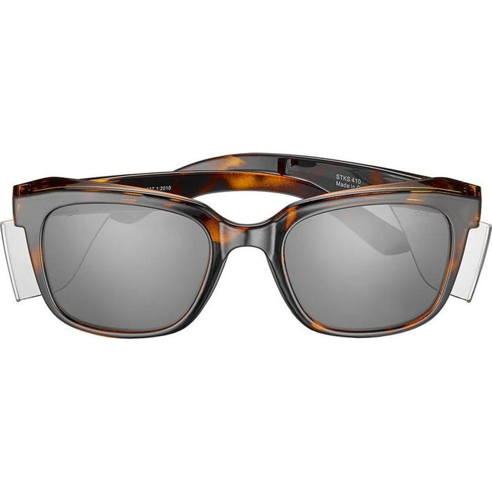 STKS 410, Brown Tortoise/Smoke Lenses