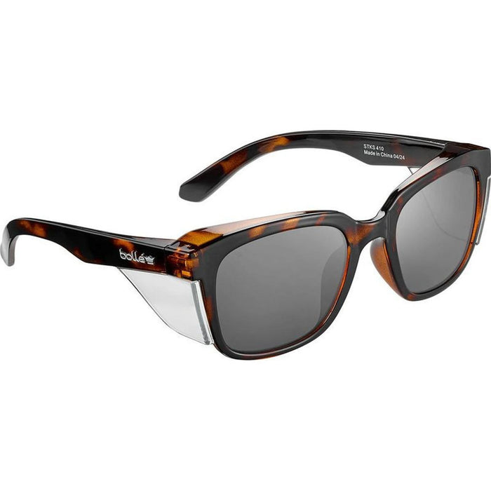 STKS 410, Brown Tortoise/Smoke Lenses