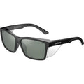 STKS 420, Gloss Black/Smoke Polarised Lenses