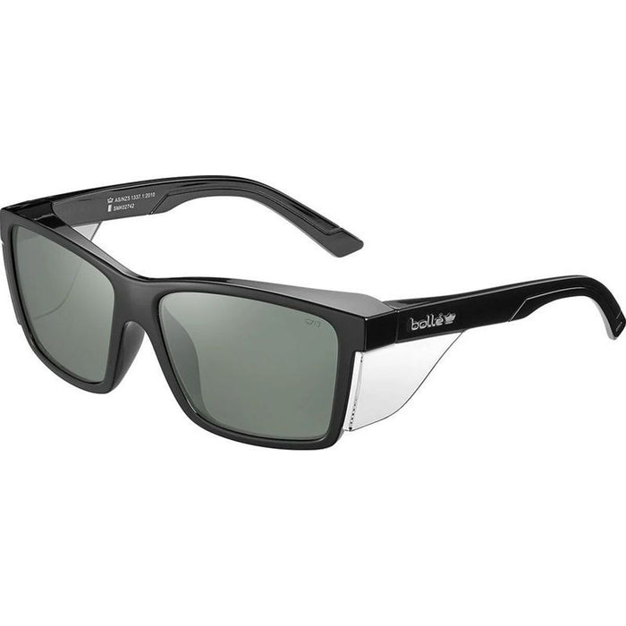 STKS 420, Gloss Black/Smoke Polarised Lenses