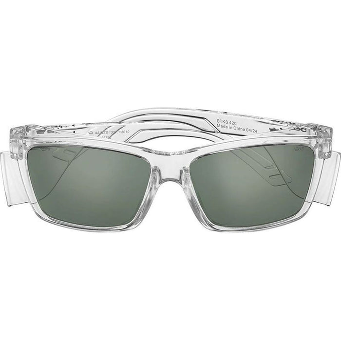 STKS 420, Crystal/Smoke Polarised Lenses