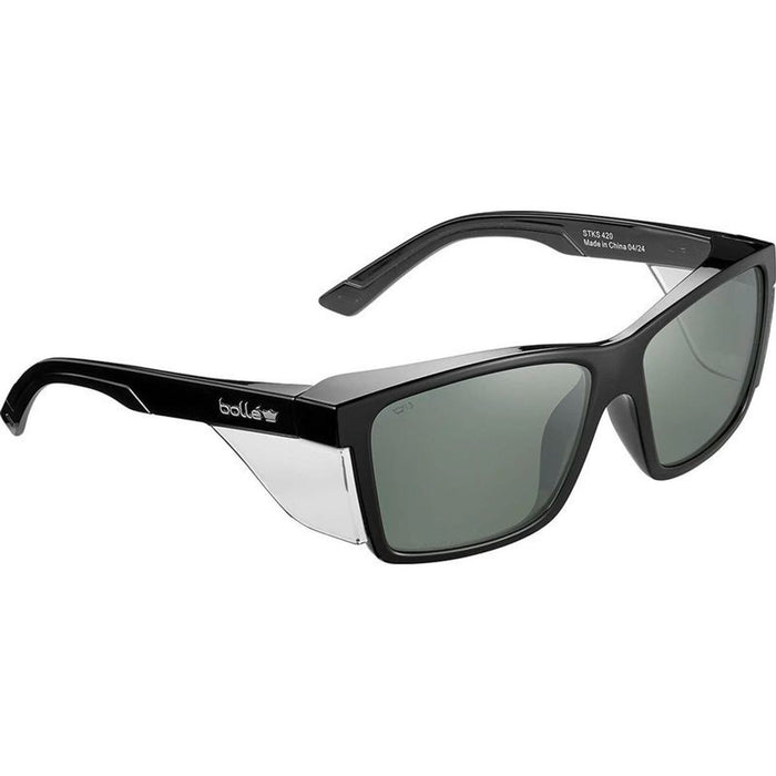 STKS 420, Gloss Black/Smoke Polarised Lenses