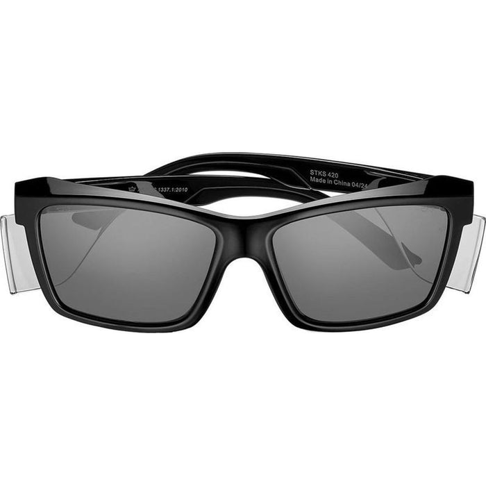 STKS 420, Gloss Black/Smoke Lenses