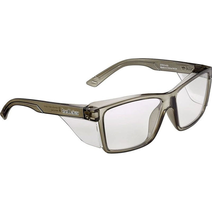 STKS 420, Graphite/Clear Lenses