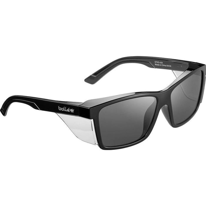 STKS 420, Gloss Black/Smoke Lenses